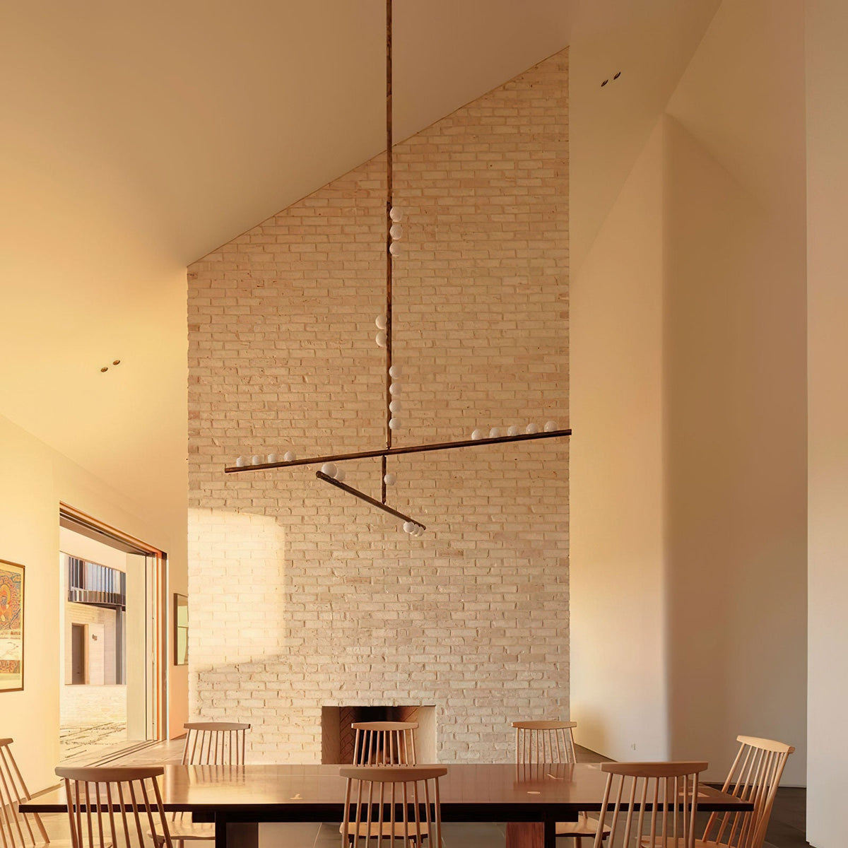 diy-luminous-cascade-chandelier