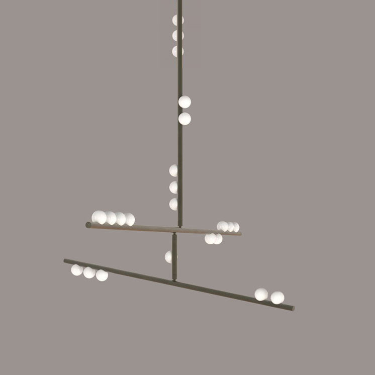 diy-luminous-cascade-chandelier