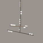 diy-luminous-cascade-chandelier