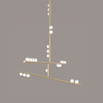 diy-luminous-cascade-chandelier