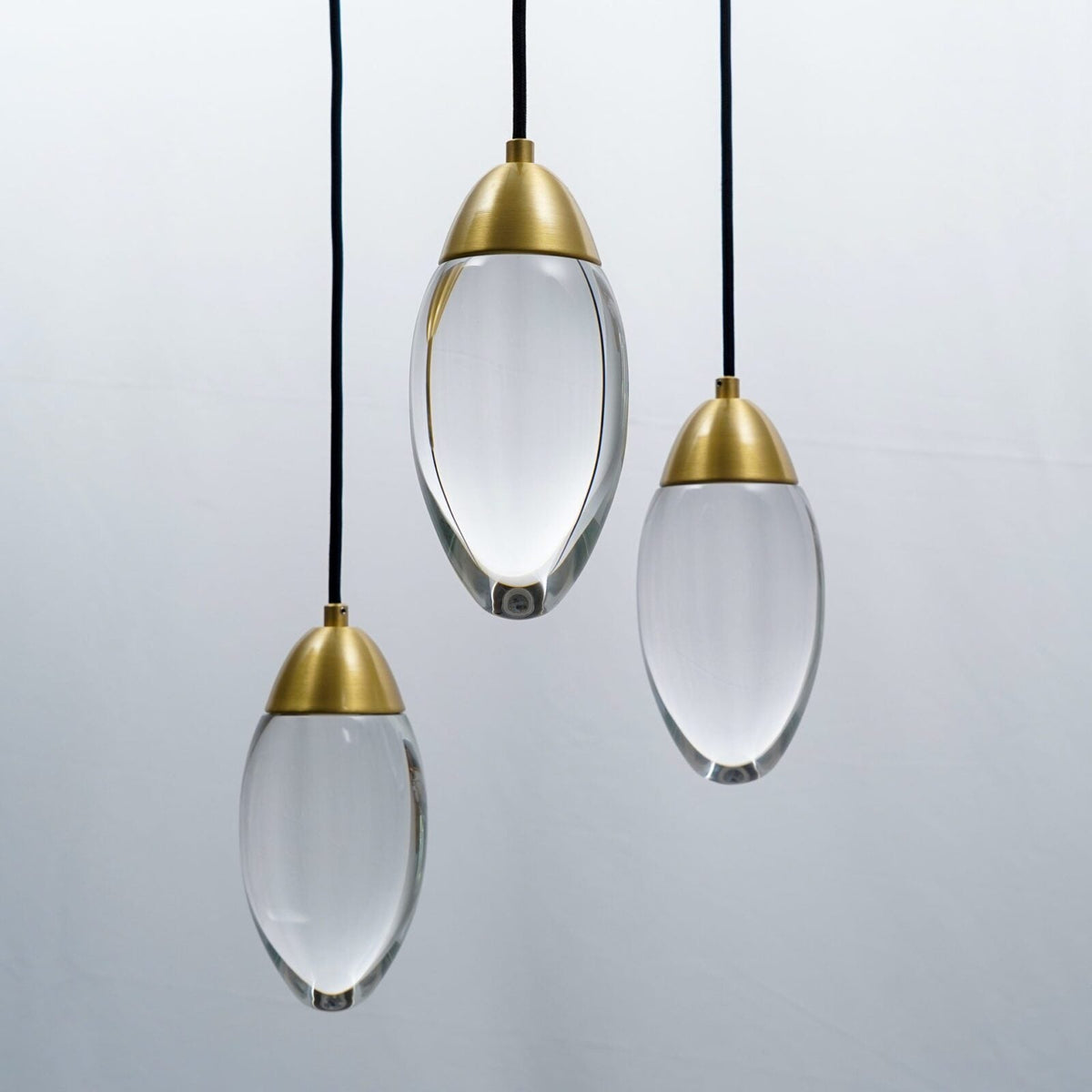 Brass crystal Pendant Lamp