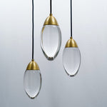 Brass crystal Pendant Lamp