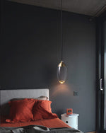 Brass crystal Pendant Lamp