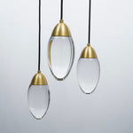 Brass crystal Pendant Lamp