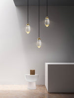 Brass crystal Pendant Lamp
