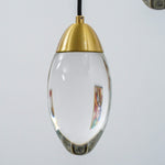 Brass crystal Pendant Lamp