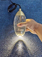 Brass crystal Pendant Lamp