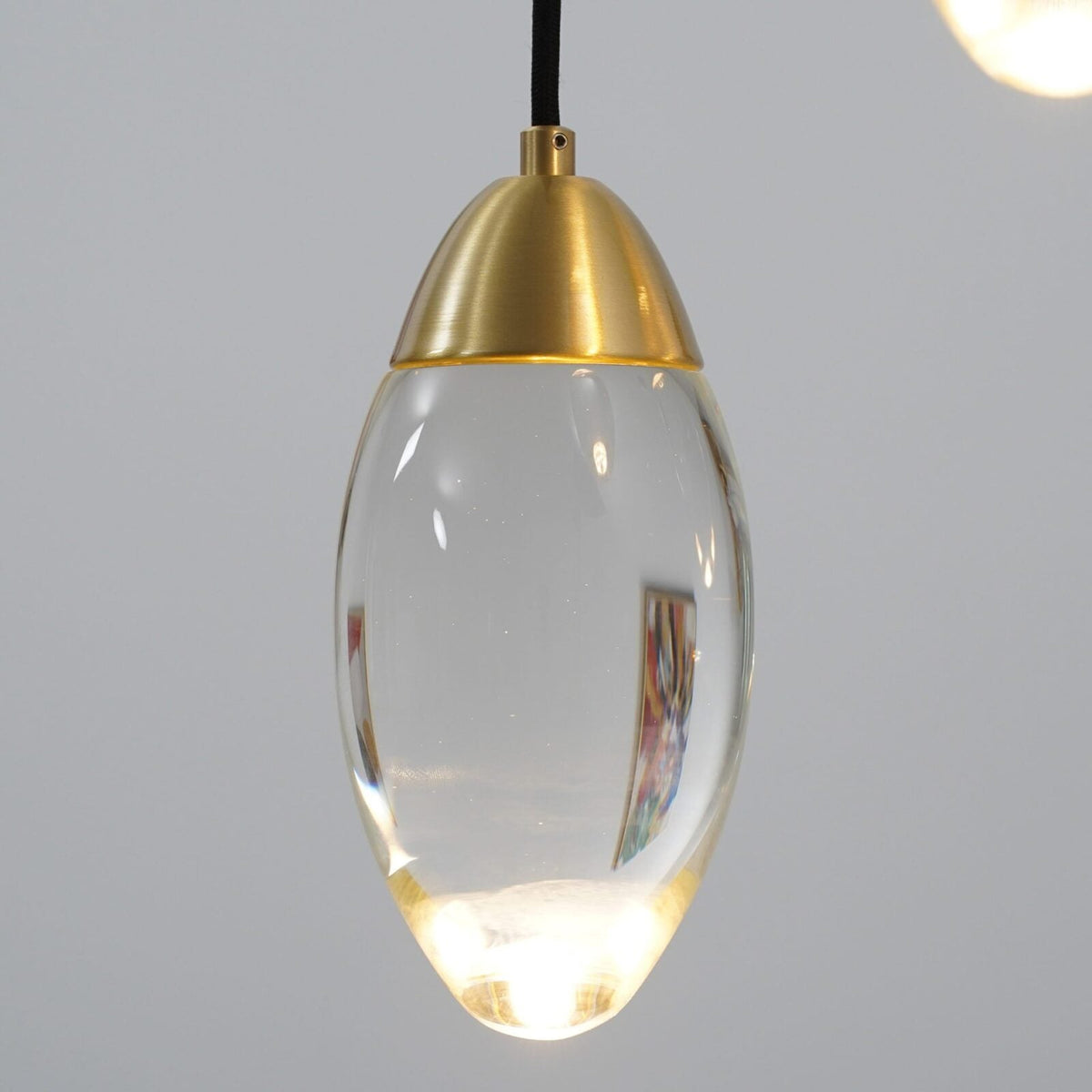 Brass crystal Pendant Lamp
