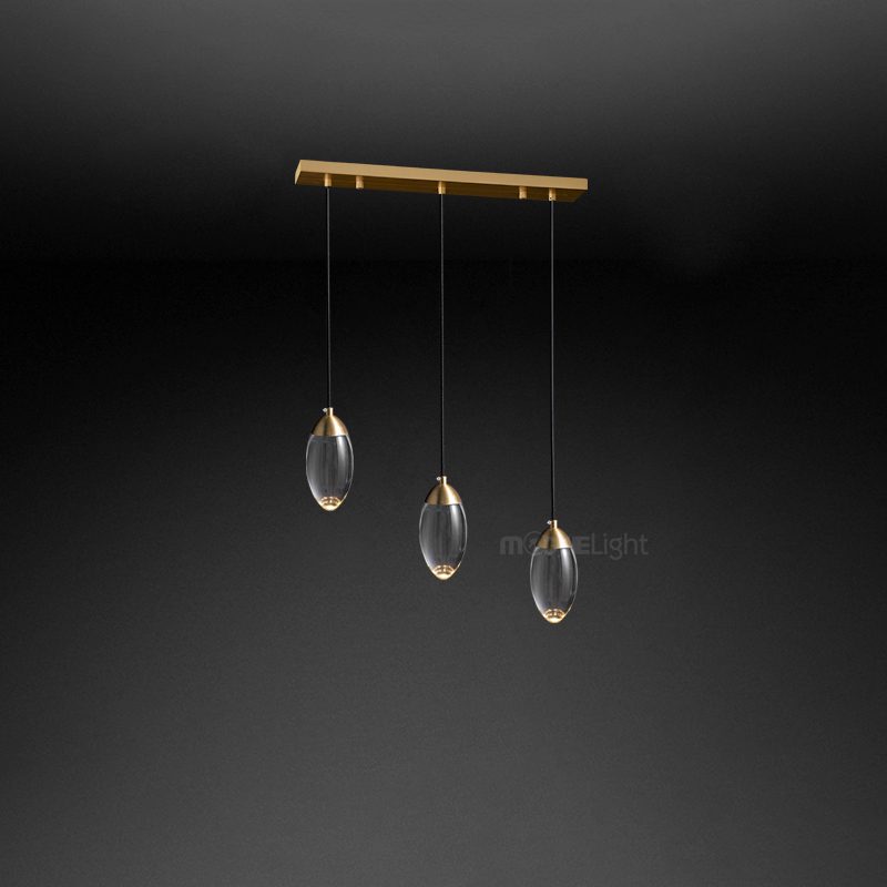 Brass crystal Pendant Lamp