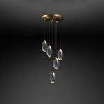 Brass crystal Pendant Lamp