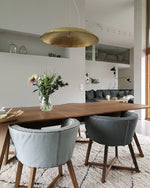 Hammered Pendant Light