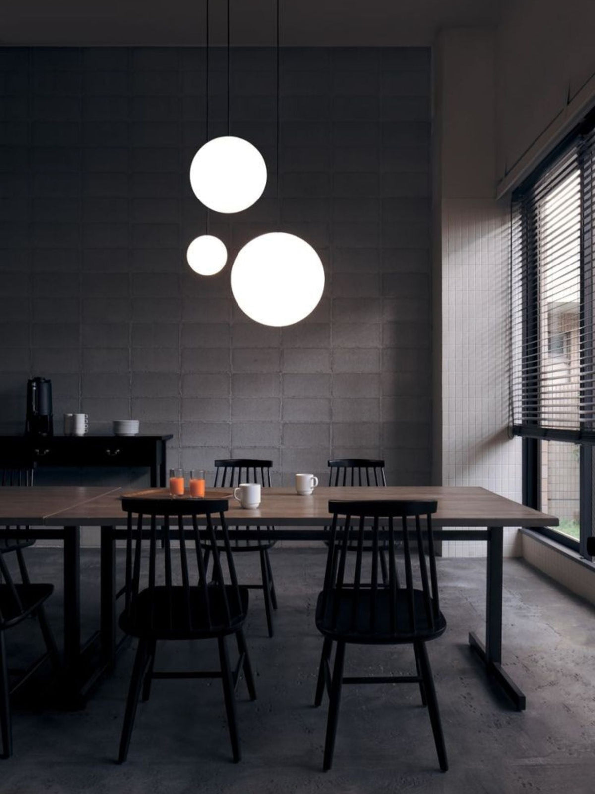 Brass Architectural Collection Pendants