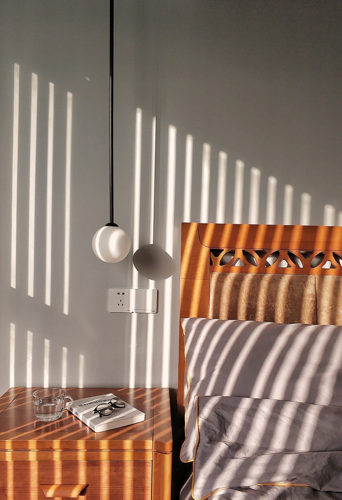 Brass Architectural Collection Pendants