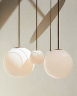 Brass Architectural Collection Pendants