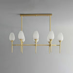 brass-blossom-chandelier