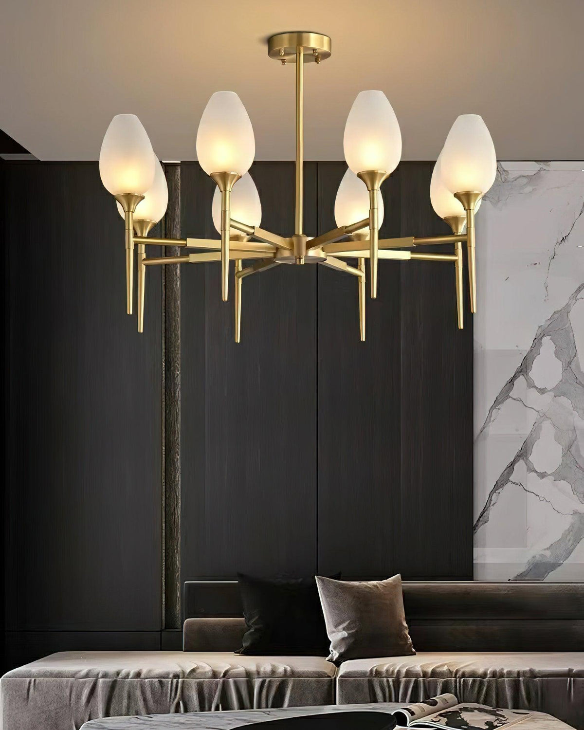 brass-blossom-chandelier