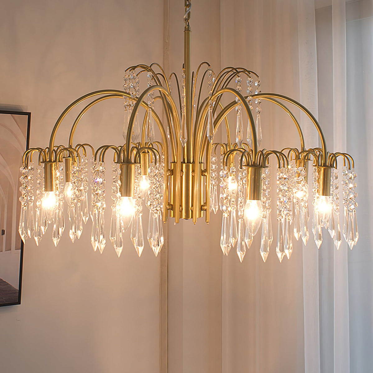 brass-candle-crystal-chandelier