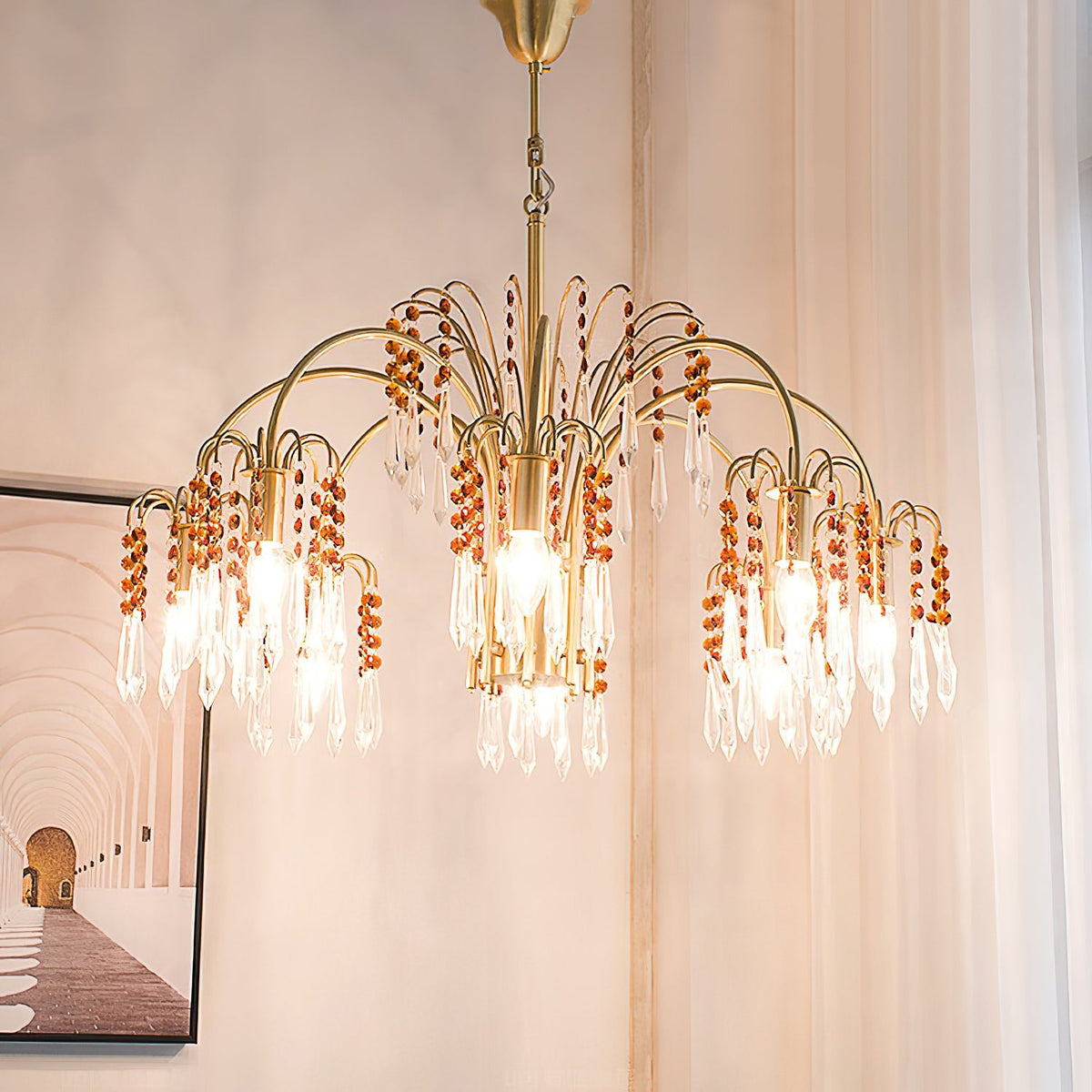 brass-candle-crystal-chandelier
