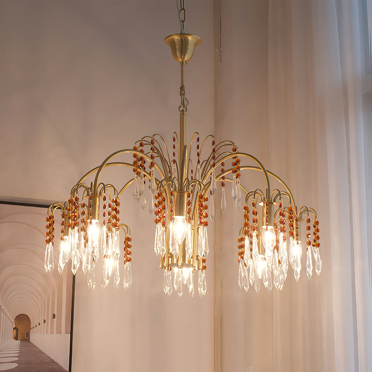 brass-candle-crystal-chandelier