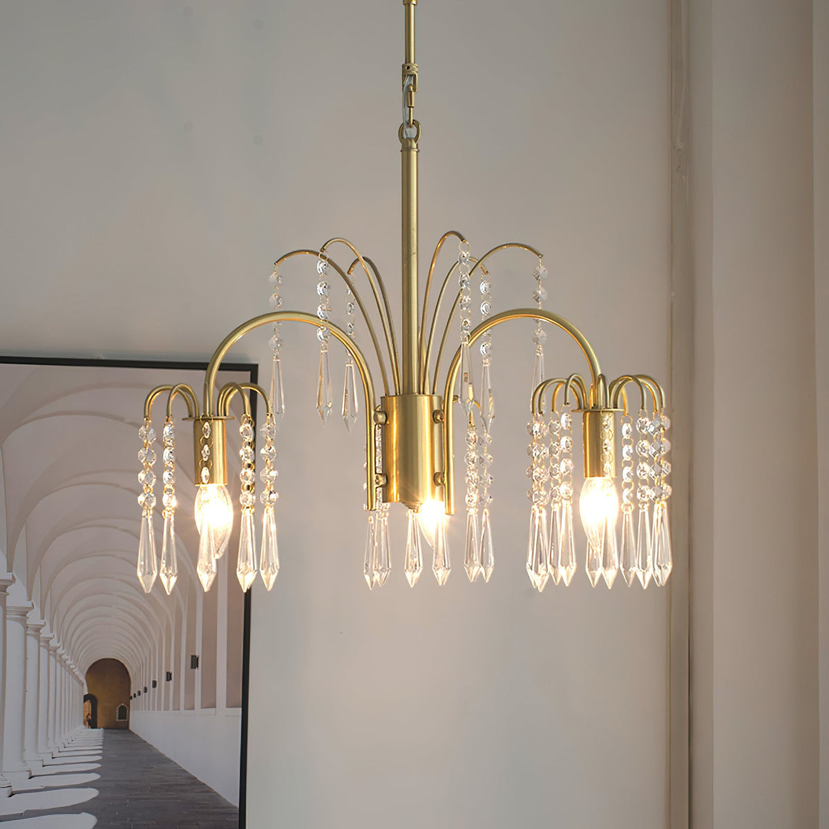 brass-candle-crystal-chandelier
