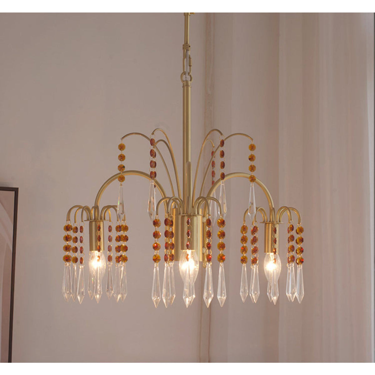 brass-candle-crystal-chandelier