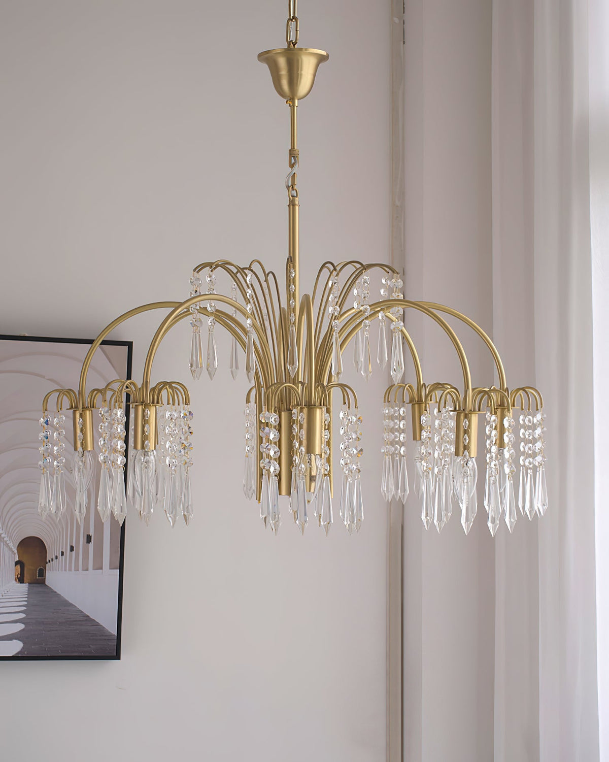 brass-candle-crystal-chandelier