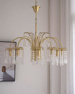 brass-candle-crystal-chandelier