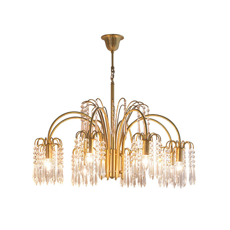 brass-candle-crystal-chandelier