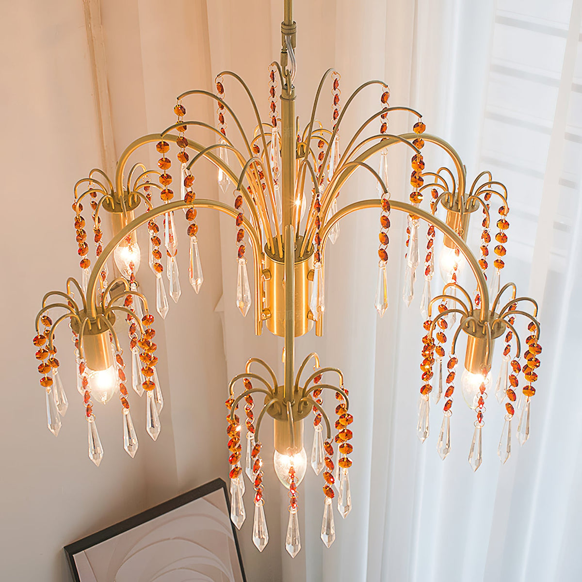 brass-candle-crystal-chandelier