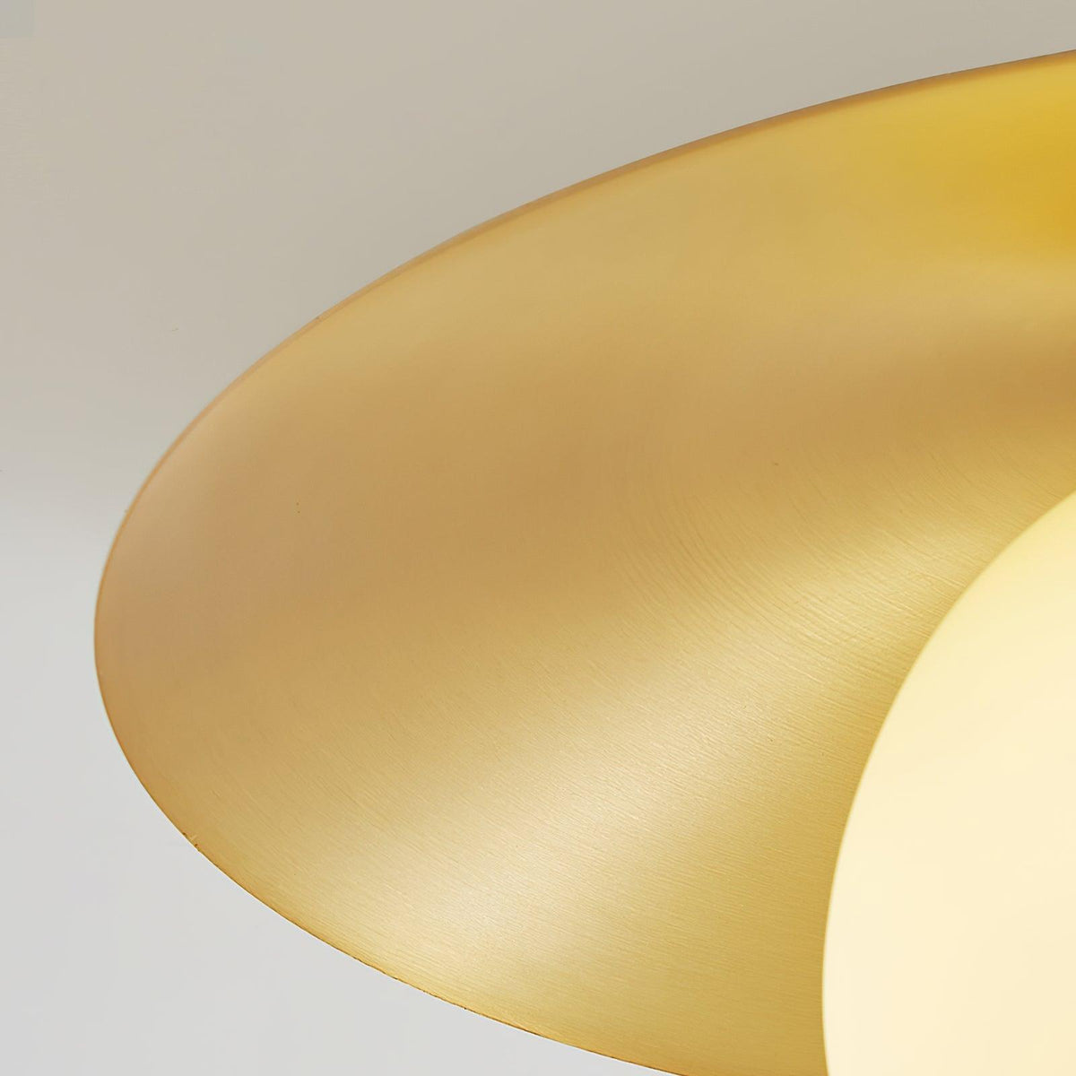 Brass Cap Ceiling Lamp
