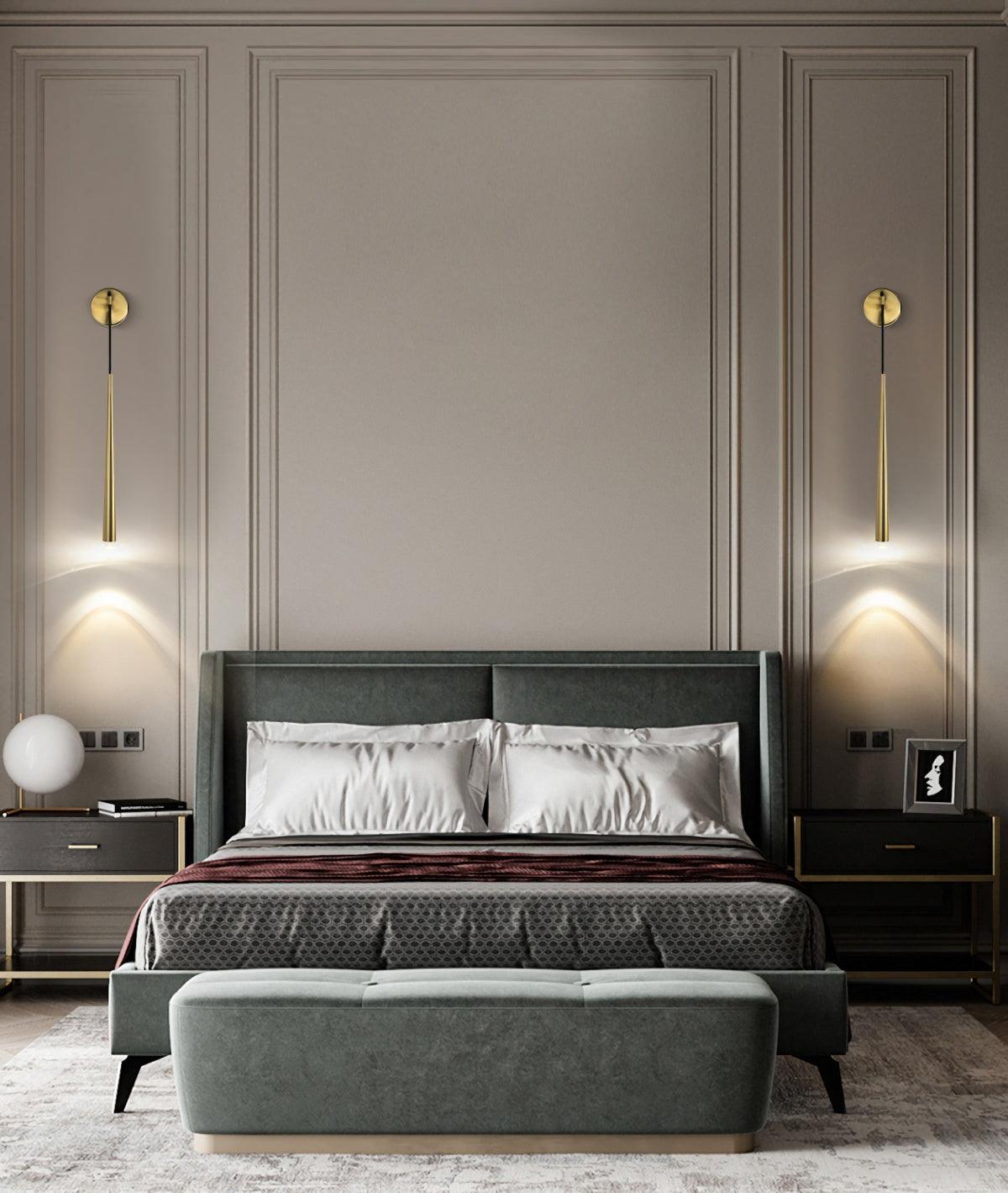brass-cone-wall-lamp