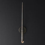 brass-cone-wall-lamp