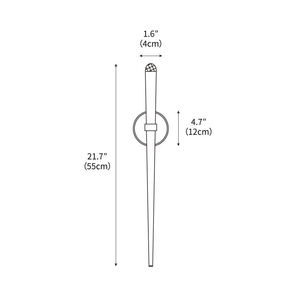 brass-cone-wall-lamp