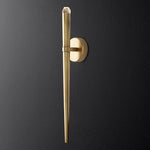 brass-cone-wall-lamp