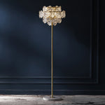 Snowflake Crystal Floor Lamp
