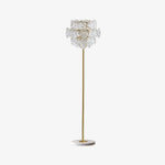 Snowflake Crystal Floor Lamp