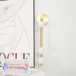 Brass Tube Wall Lamp