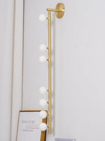 Brass Tube Wall Lamp