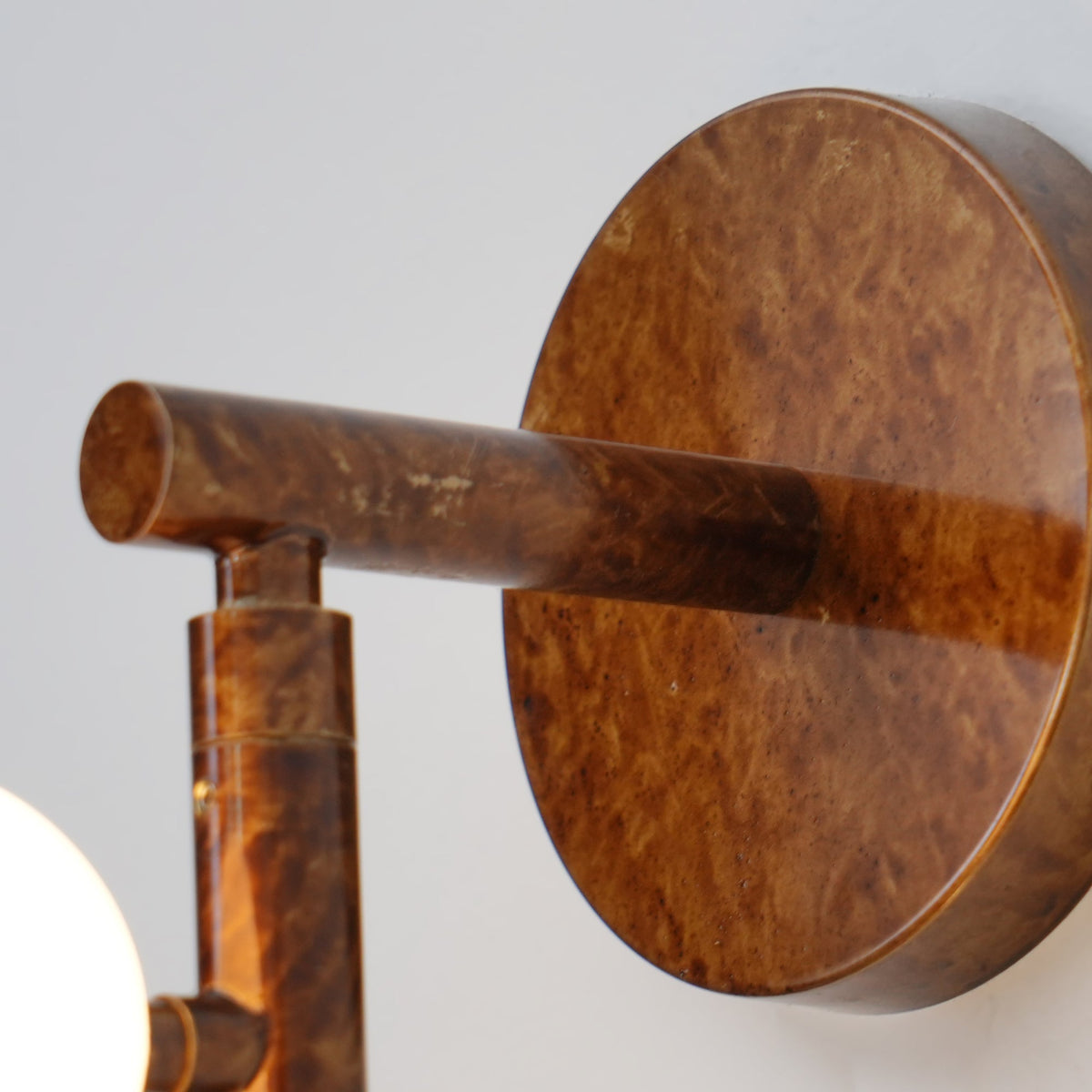 Brass Tube Wall Lamp