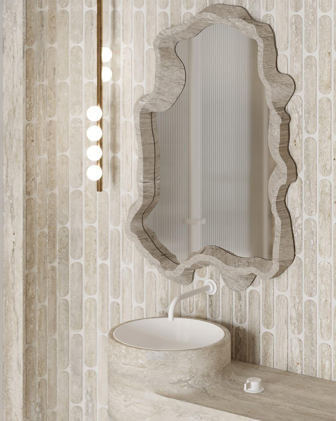 Brass Glass Tube Plug In Wall Lamp