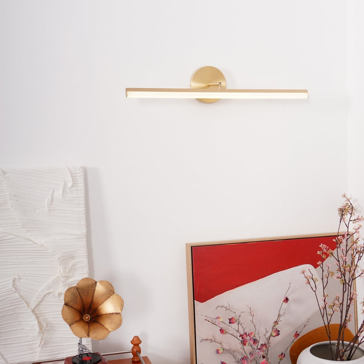 Brass Led Bath Vanity Lamp