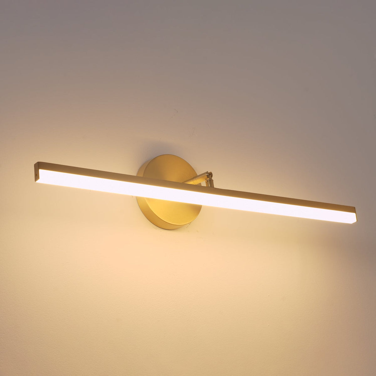 Brass Led Bath Vanity Lamp