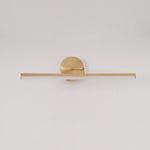 Brass Led Bath Vanity Lamp
