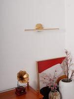 Brass Led Bath Vanity Lamp