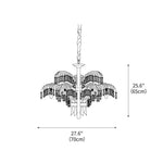 brass-palm-leaf-crystal-chandelier