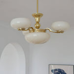 Brass Radiance Orb Chandelier