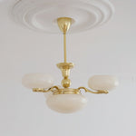 Brass Radiance Orb Chandelier