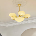 Brass Radiance Orb Chandelier