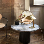 Brass Shell Table Lamp