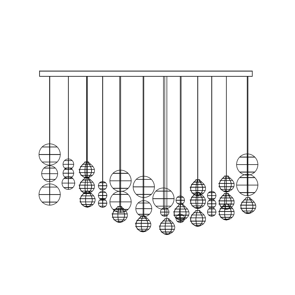 Breath of Light Modern Crystal Chandelier for Dining Room and Hotel